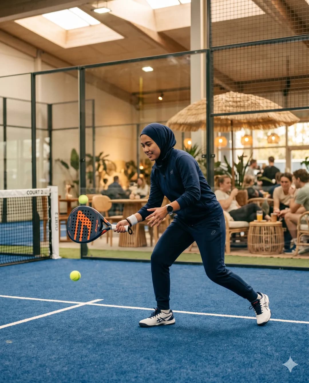 Main padel di Padel Club